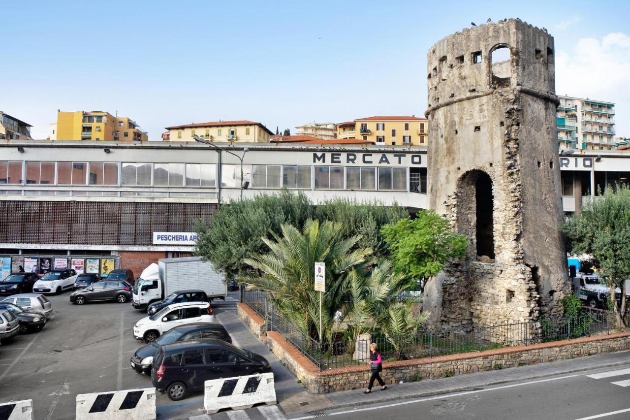 Casa Via Monta In Centro Appartement San Remo Buitenkant foto