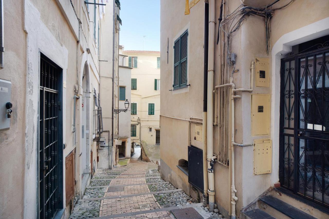 Casa Via Monta In Centro Appartement San Remo Buitenkant foto